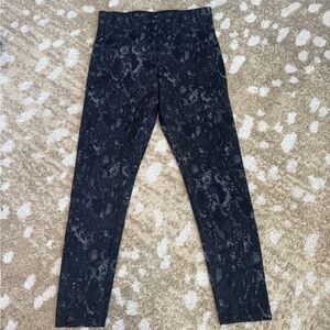 Tuff Athletics Black and Gray Leggings